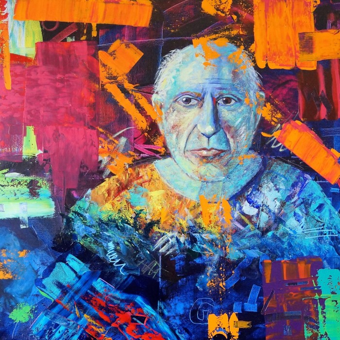 Picasso Bleu